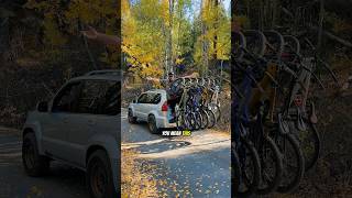 This Bike Rack Will Break Necks Everywhere You Go…