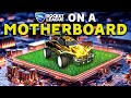 Rocket League, but the field is a GIANT MOTHERBOARD