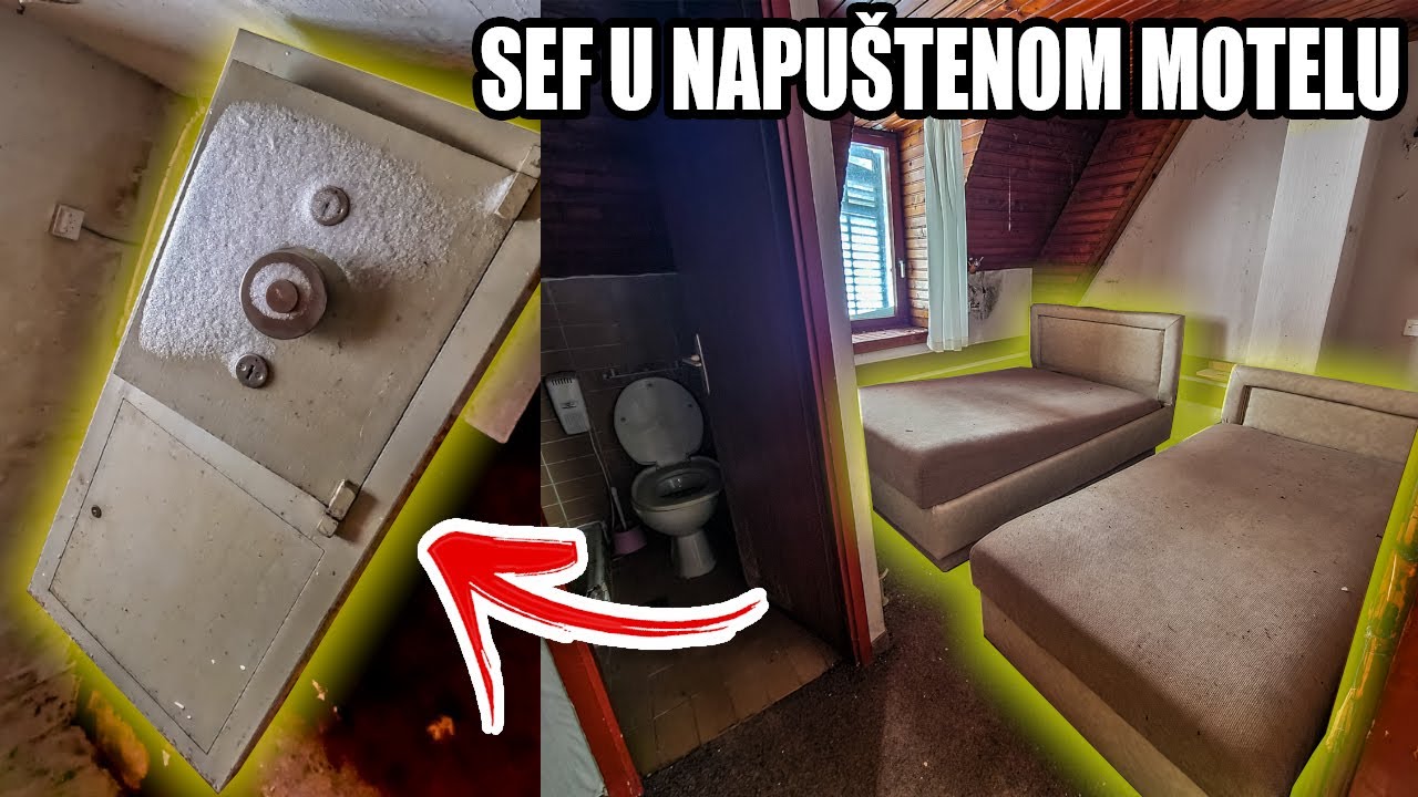 PRONAŠAO VREDAN SEF U NAPUŠTENOM HOTELU!?