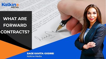 What are Forward Contracts? | How Do Forward Contracts Work ?