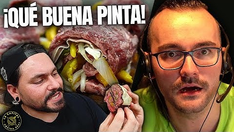 ¡LA ARRACHERA RELLENA DE ÓSCAR! 🍖 DESEO PROBARLA | by @lacapitalcocina