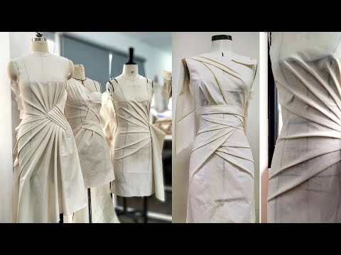 Draping of Fabric | PDF | Seam (Sewing) | Clothing