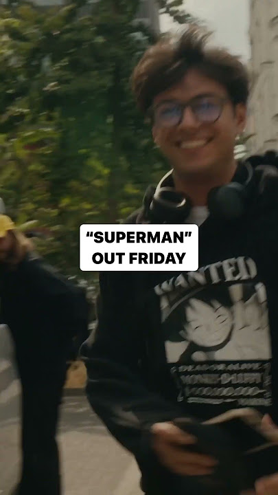 Download lagu “SUPERMAN” Out Friday #music #visualizer