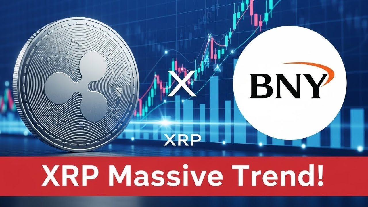 BREAKING NEWS: BNY Mellon CEO Reveals the XRP Catalyst Nobody Saw Coming