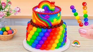 Download Lagu Tasty Gradient Rainbow Cake Using Pop Jelly Ball With Chocolate 🍰 Satisfying Mini Tiny Cake Tutorial MP3 Download Lagu Tasty Gradient Rainbow Cake Using Pop Jelly Ball With Chocolate 🍰 Satisfying Mini Tiny Cake Tutorial MP3