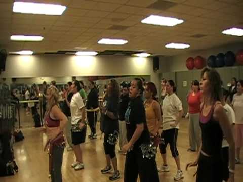 Julie Ray's Zumba Class - "Move, Shake, Drop"