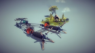 Besiege "Podracer" [v0.04]