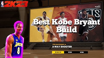 *NEW* NBA 2K23 THE BEST KOBE BRYANT BUILD!