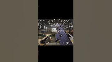 New CODM SMG (CX-9) #Codm #shorts #callofdutymobile