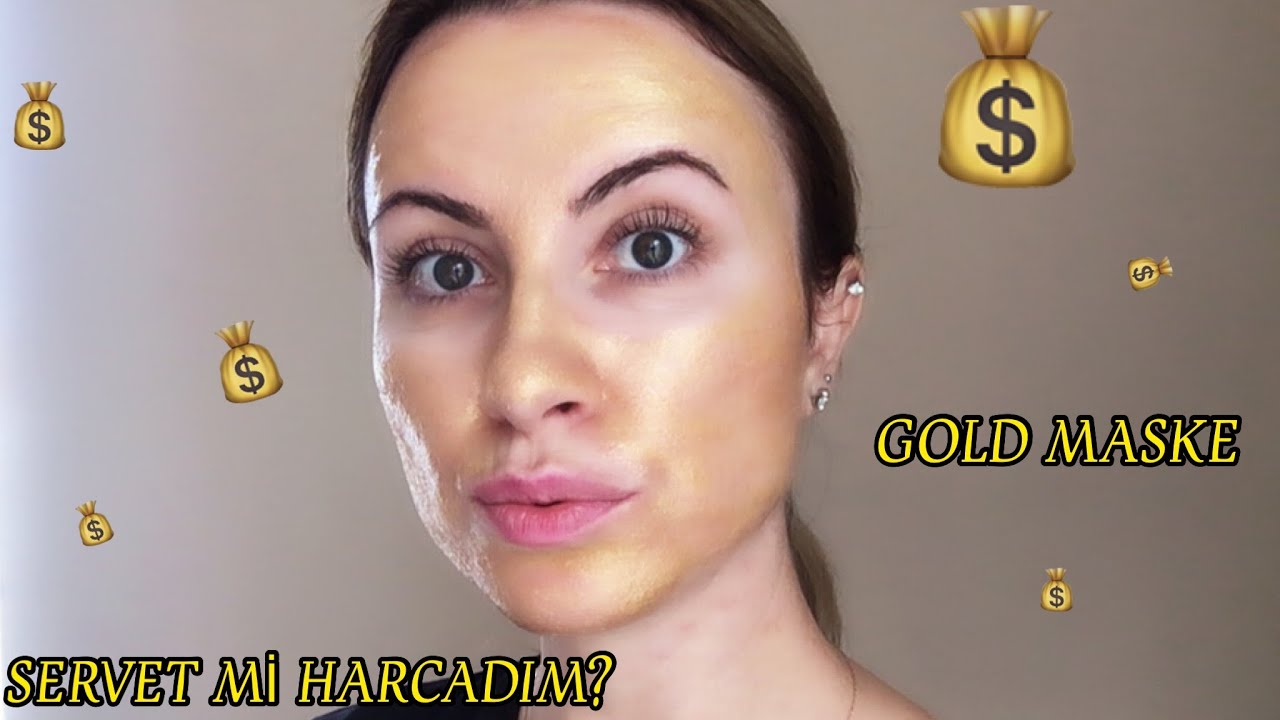 Gold Maske Deniyorum Altin Maske Icin Servet Mi Harcadim Emine Deligoz Youtube