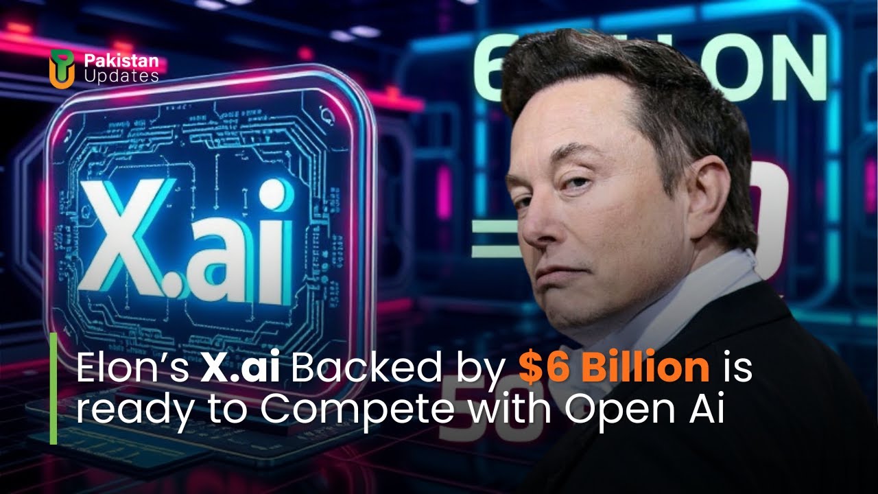 GROK vs OPEN AI | Elon Musk's X.ai Valued at $50 Billion After $6B