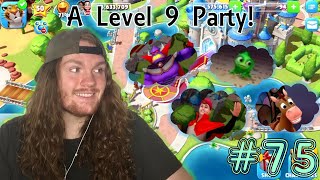 Disney Magic Kingdoms Gameplay Update 75 A Level 9 Party