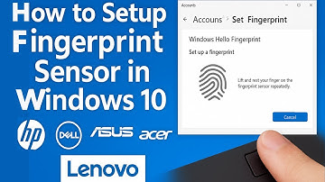 How to Setup Fingerprint Sensor in Windows 11 | Windows Hello Login | HP, Dell, Asus, Acer, Lenovo