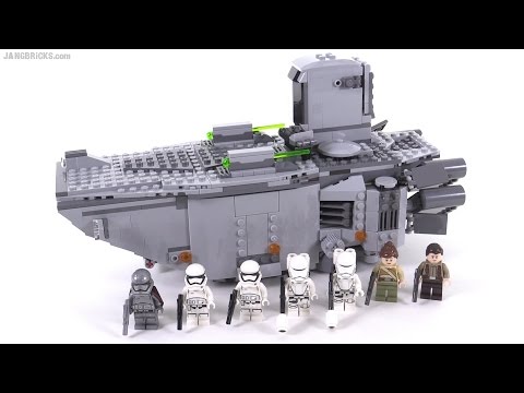 lego stormtrooper carrier