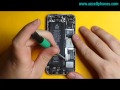 Apple iphone 5s repair  battery removal