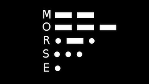 HackRf One Transmitting Morse Code to a  Walkie-Talkie Band