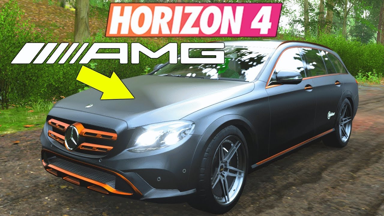 mercedes e63 forza horizon 4