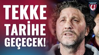 Trabzonsporda Fatih Tekke Tarihe Geçecek İşte O Detay