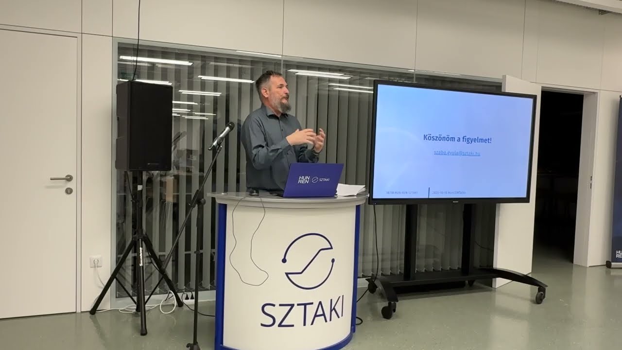 Ipari kiberbiztonság a gyakorlatban - Szabó Gyula előadása a HunCERTalks meetupon