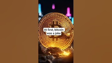 At first, bitcoin was a joke #futureunlocked #bitcoin #crypto #cryptonews #bitcoinnews