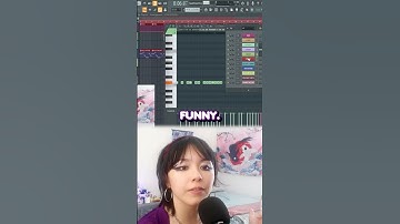 IS SHE COOKIN OR NAH? GIRL MAKES A 🔥🔥🔥 EDM BEAT #flstudio #beatmaking #edmproducer