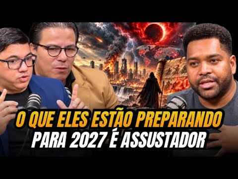 WILL THE APOCALYPSE PROPHECY BE FULFILLED IN 2027? | PASTOR ROGÉRIO ZAYIT AND PASTOR CARLOS CARDOZO
