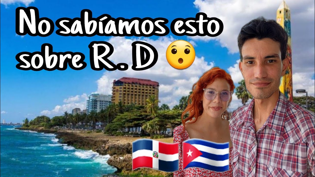 🇨🇺 CUBANOS reaccionan a DOMINICANA por primera vez 🇩🇴 DATOS que no sabíamos 😱
