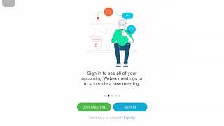 Student access to Cisco Webex