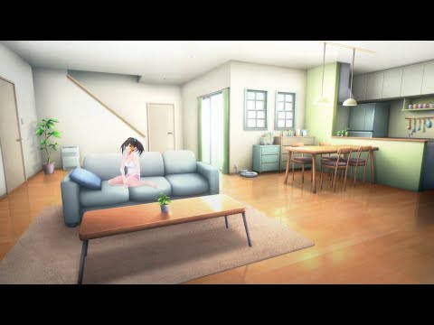 VTuberの動画でよく見る部屋でなら初見さん大歓迎雑談できると思いませんか？ #shorts