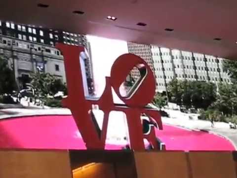 The Opening of the new Comcast Center in Philadelphia and a look at the Barco Video wall with the best picture quality in the world. 5 times better resolution than any HD picture. My video does an injustice to how real the video wall looks. but only a visit to 18th and JFK can show the vivid looks. It's open to the public, in the lobby and runs 18 hours a day. The Comcast Center is 58 stories, just under 1000ft. and Pa's largest building. Very Cool!