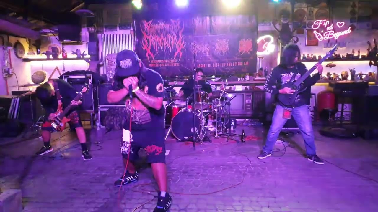 Clitorial Expulsion (live)