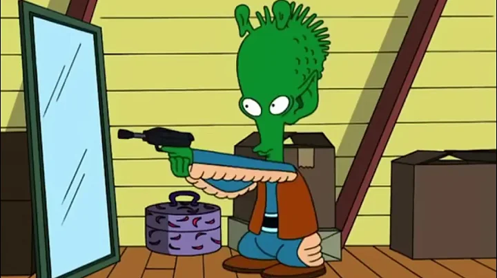 American Dad 30 minutes of Roger alien #americandad #americandadcapituloscompleto #americandadroger