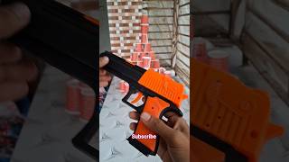 “Testing viral toy gun 🔥 Real power?” #toys #10000000views #alltoys #shortsgun #toysgun