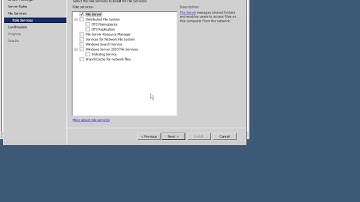 Install NFS on Windows 2008