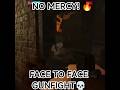 Roblox No Man's Land CQB with an Enemy Face to Face Gunfight #roblox #robloxshorts #shorts