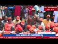 We’re No Longer Linda Ground. From now henceforth we are just ODM. Gov Wanga to Nyanza ODM Delegates