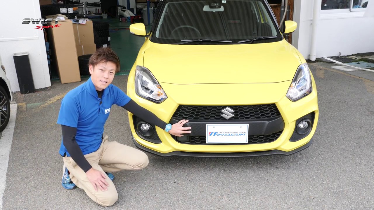 【三木スズキ】ファン必見！遂に出ました！人気のスイフトスポーツ！
