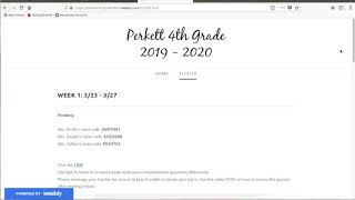 Google Classroom 101