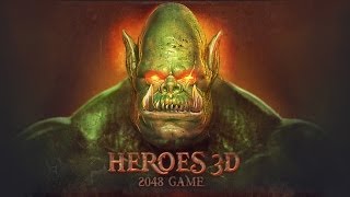Heroes 3d (2048 Game) Available on iOS (appstore) and Android (googleplay) HD Gameplay screenshot 5