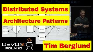 Four Distributed Systems Architectural Patterns by Tim Berglund