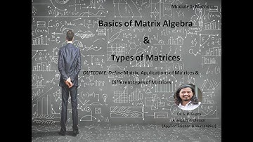 B.TECH | TYPES OF MATRICES | MATRIX  | Dr. S. P. Gupta | ENGINEERING MATHEMATICS-I