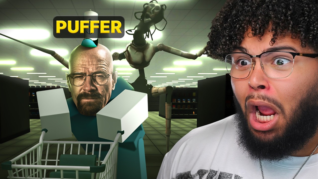 THIS ROBLOX HORROR GAME IS SCARIER THAN WE EXPECTED