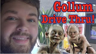 Gollum and Smeagol at the Drive Thru