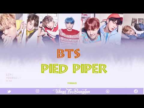 [TÜRKÇE] BTS- 'Pied Piper'