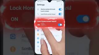 How to unlock home screen layout | मोबाइल में ऐप्स को आगे पीछे कैसे करें? ✅