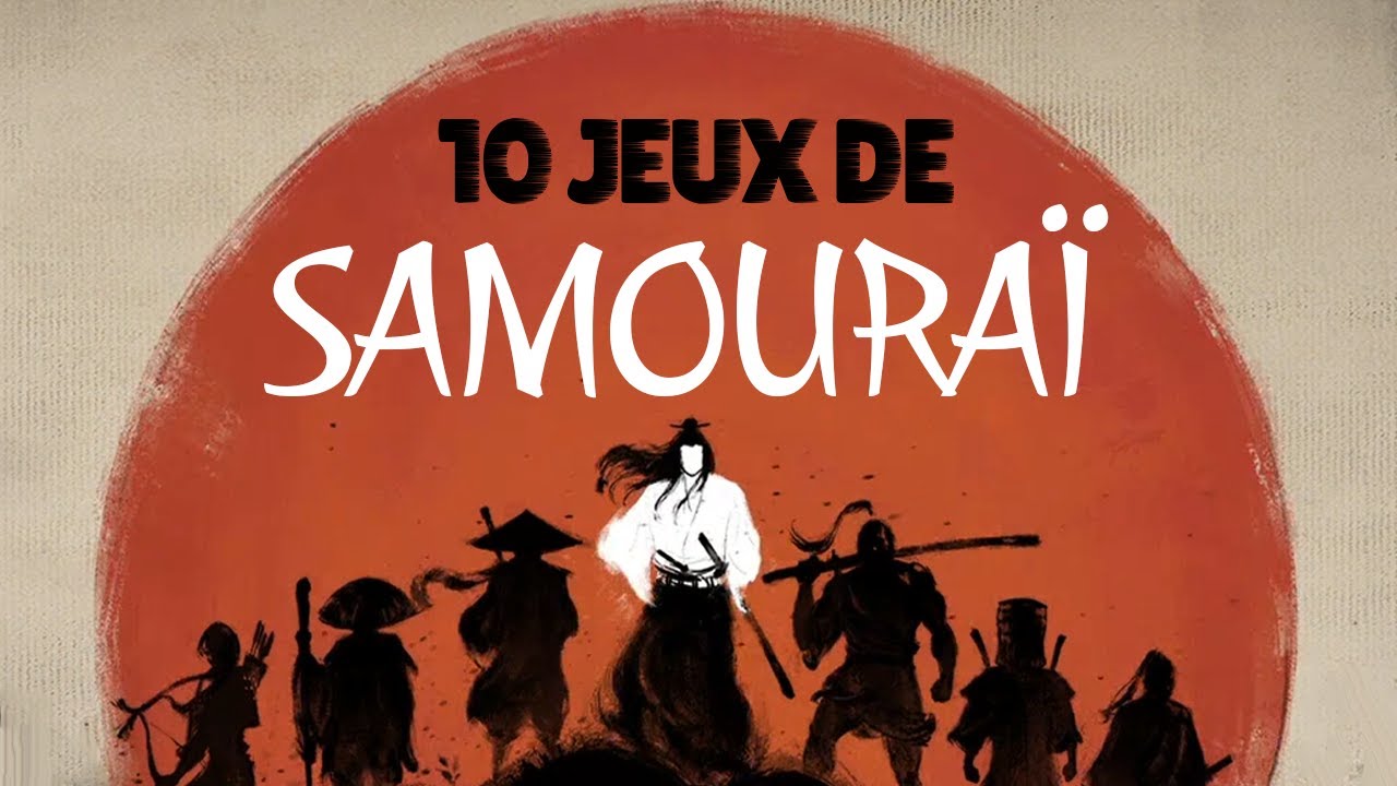 10 JEUX VIDÉO incontournables de SAMOURAÏ en 2024/2025 | Japon Féodal