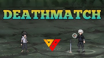 Sasuke Final OP VS Kaneki OP (Zeed) in Jump Force Mugen