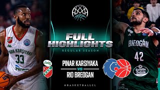 Pinar Karsiyaka v Rio Breogan | Full Game Highlights | #BasketballCL 2023