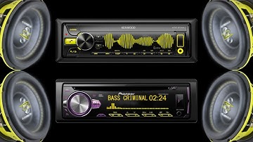 ULTRA BASS TEST 9221HZ 8821WATT SUBWOOFER TEST