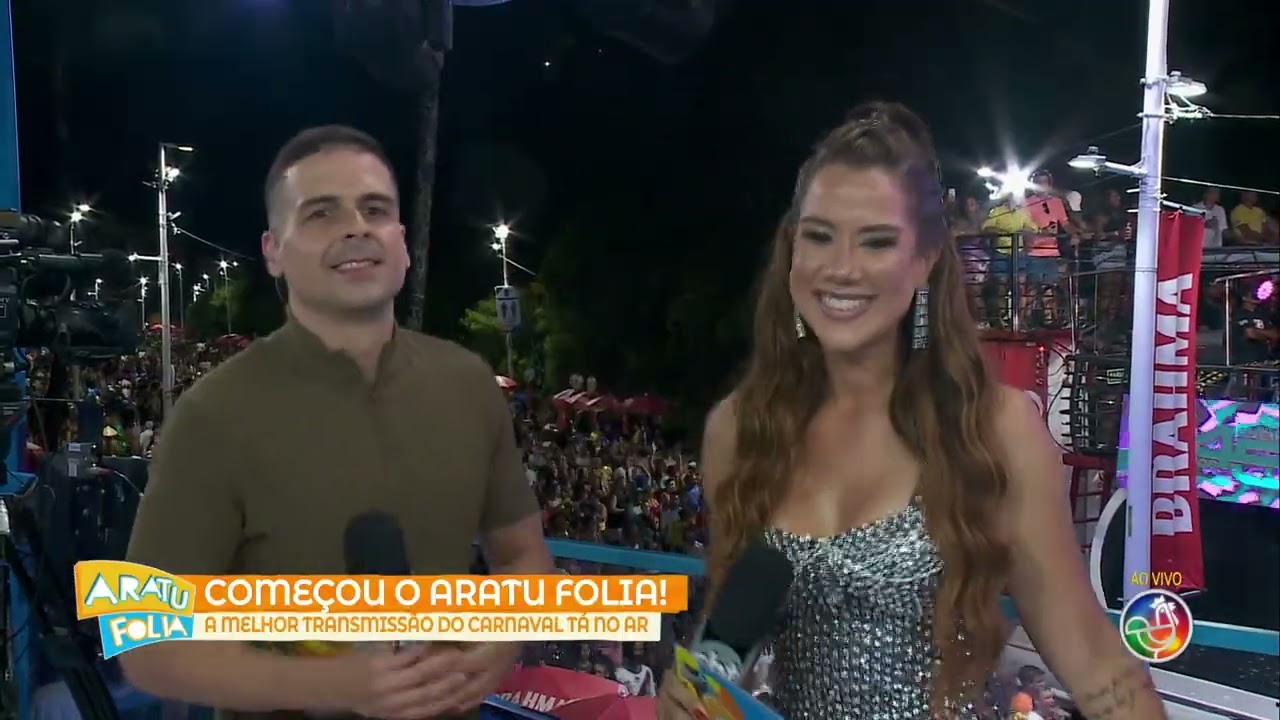 Começou o Aratu folia! | ARATU FOLIA 2026
